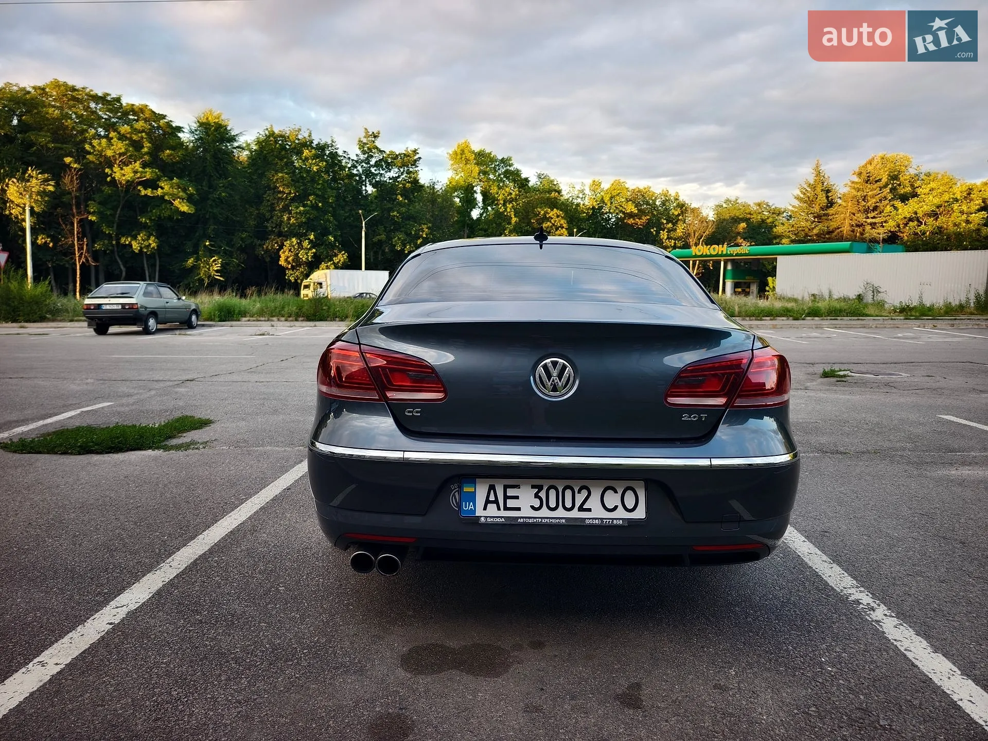 2014 Volkswagen Passat CC - мініатюра 5