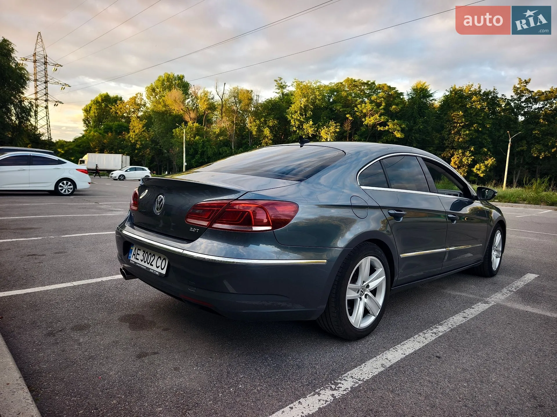 2014 Volkswagen Passat CC - мініатюра 6