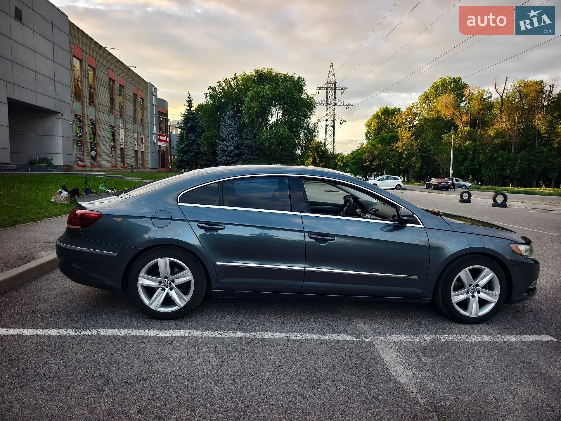 2014 Volkswagen Passat CC - мініатюра 7