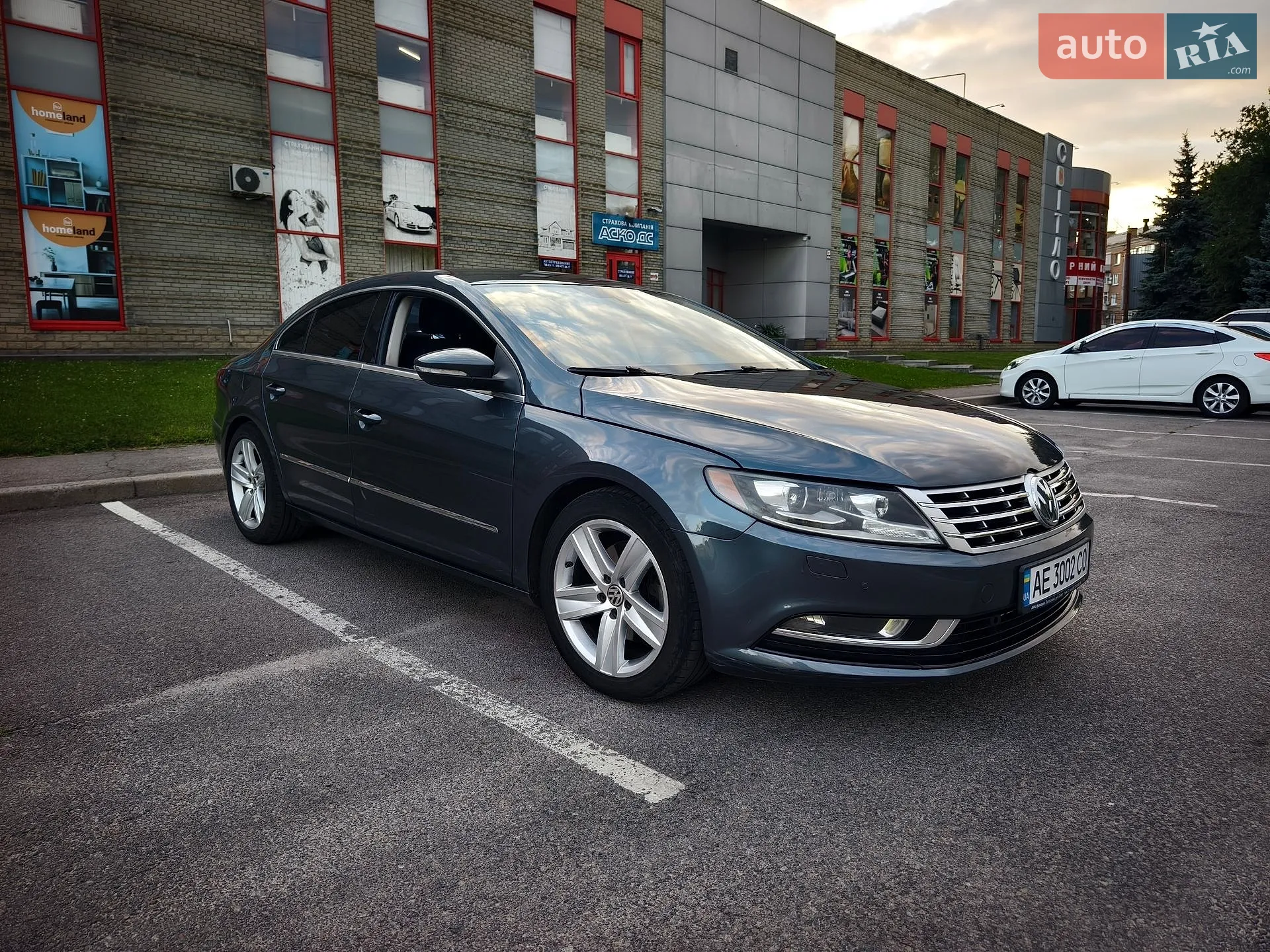 2014 Volkswagen Passat CC - мініатюра 8