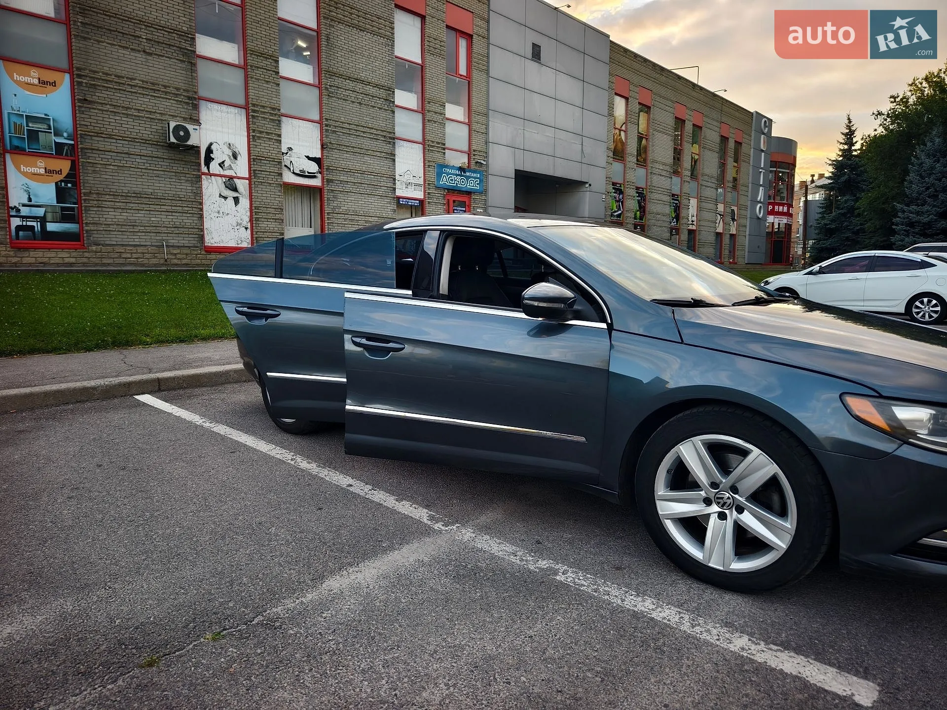 2014 Volkswagen Passat CC - мініатюра 9