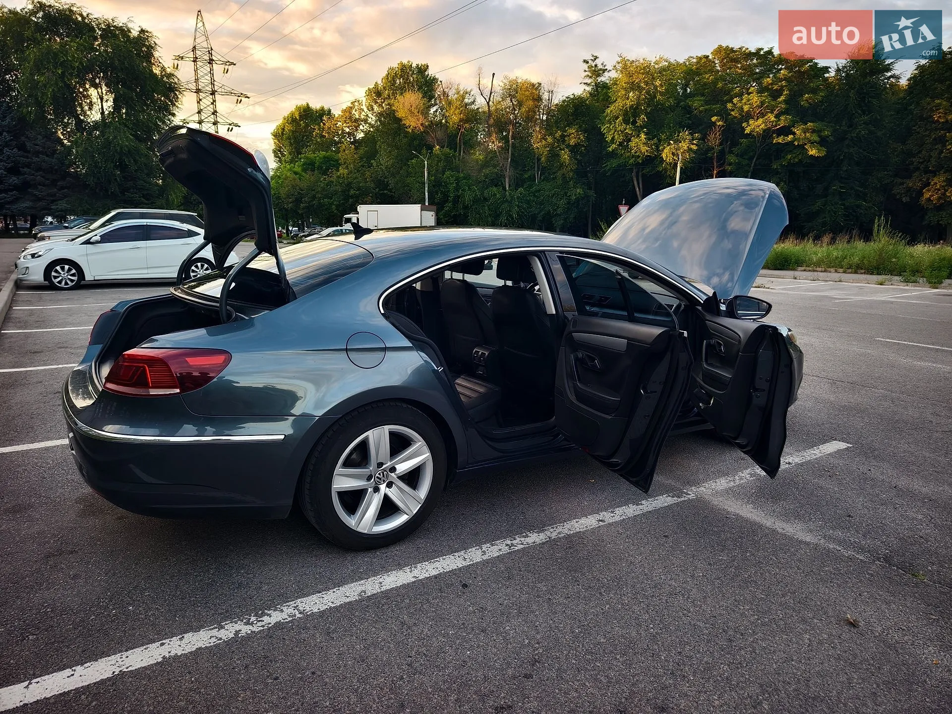 2014 Volkswagen Passat CC - мініатюра 27