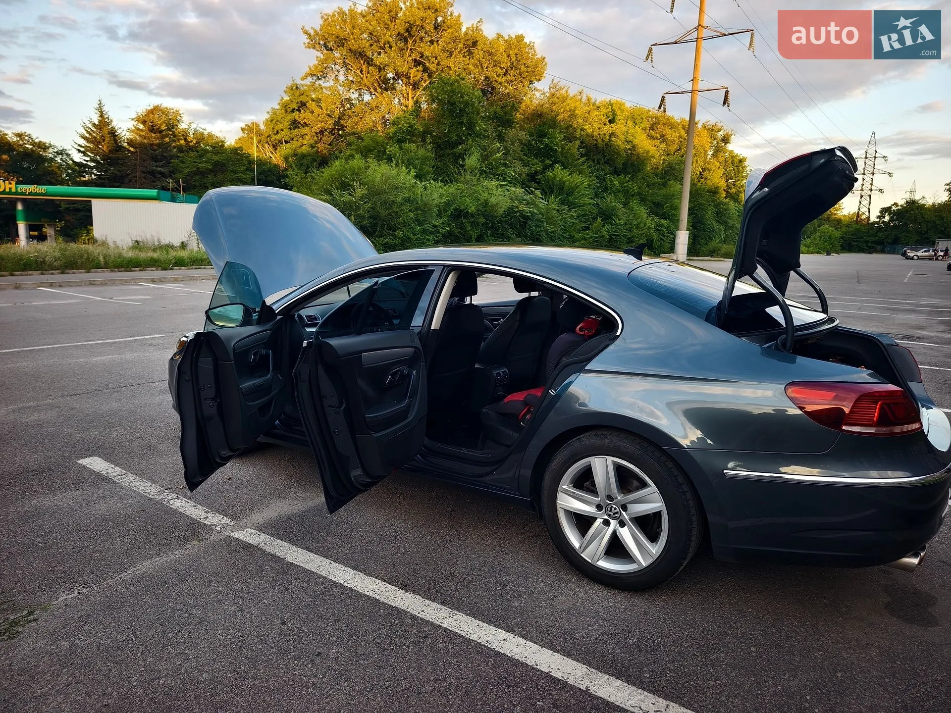 2014 Volkswagen Passat CC - мініатюра 28