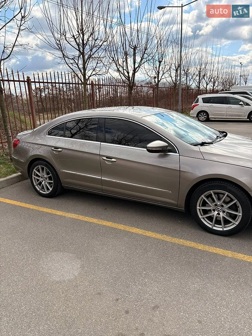 2010 Volkswagen Passat CC - мініатюра 7