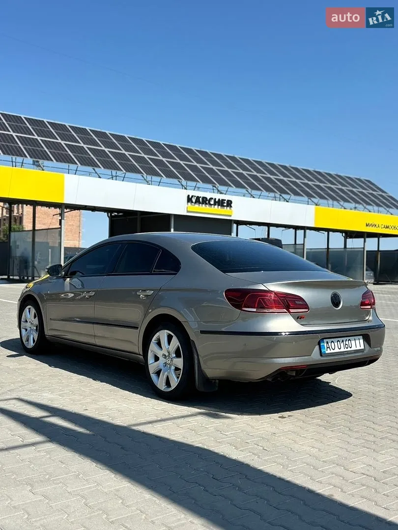 2013 Volkswagen Passat CC - мініатюра 3