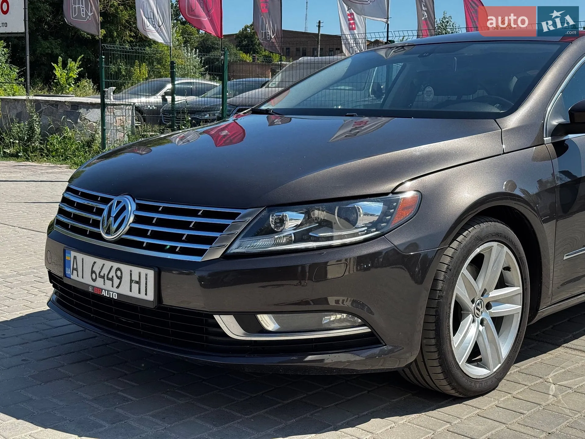 2012 Volkswagen Passat CC - мініатюра 4