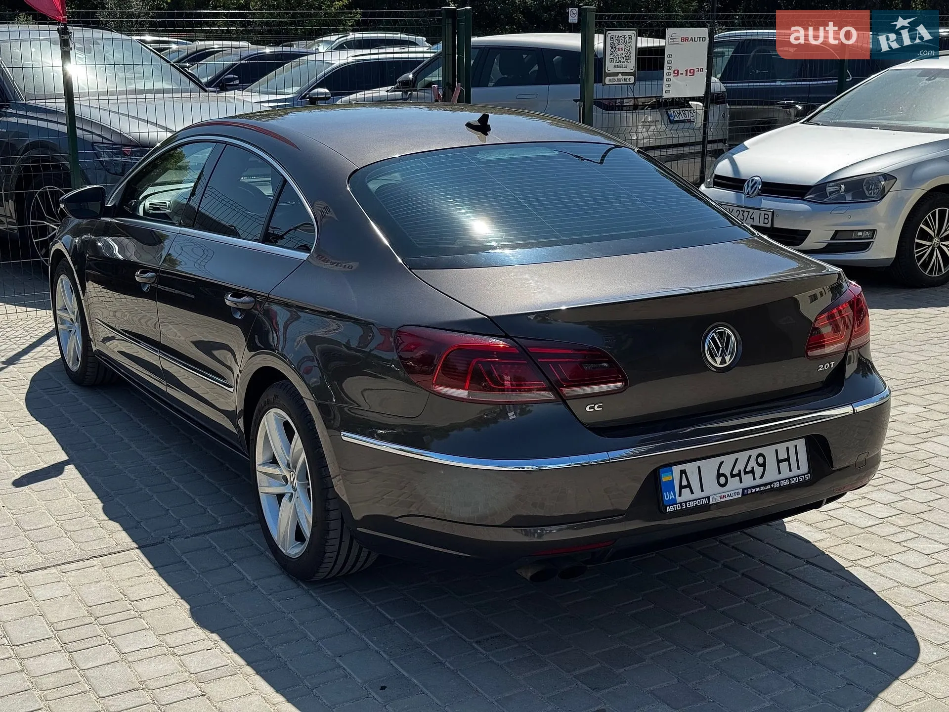 2012 Volkswagen Passat CC - мініатюра 20