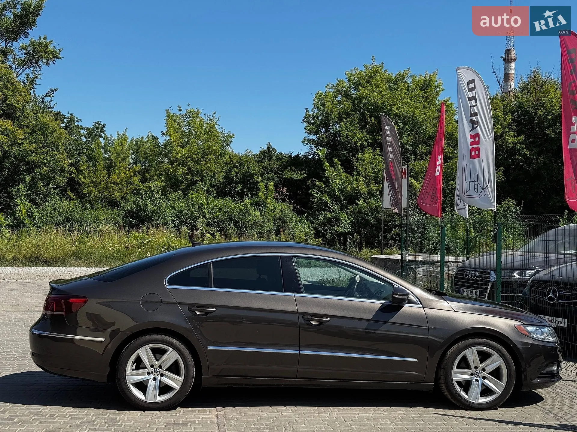 2012 Volkswagen Passat CC - мініатюра 22