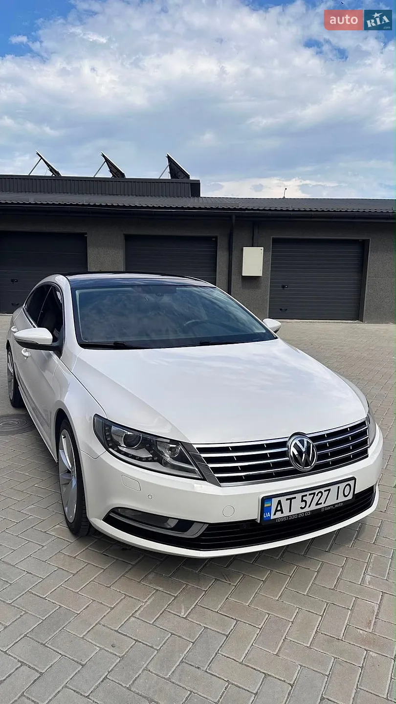 2013 Volkswagen Passat CC - мініатюра 3