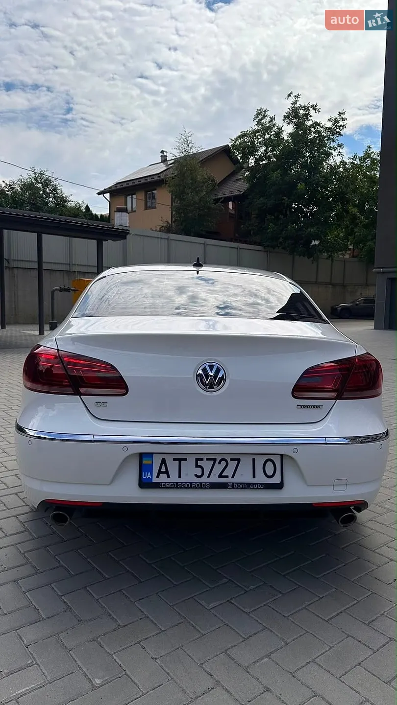 2013 Volkswagen Passat CC - мініатюра 9