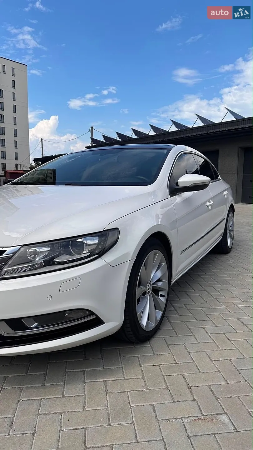 2013 Volkswagen Passat CC - мініатюра 4