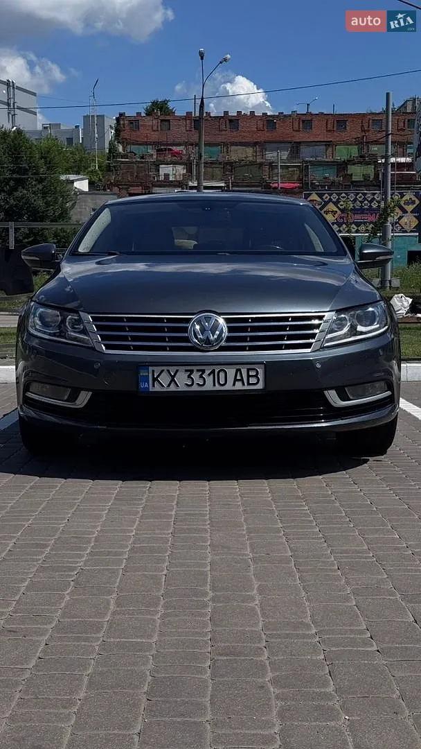 2012 Volkswagen Passat CC - фото 1