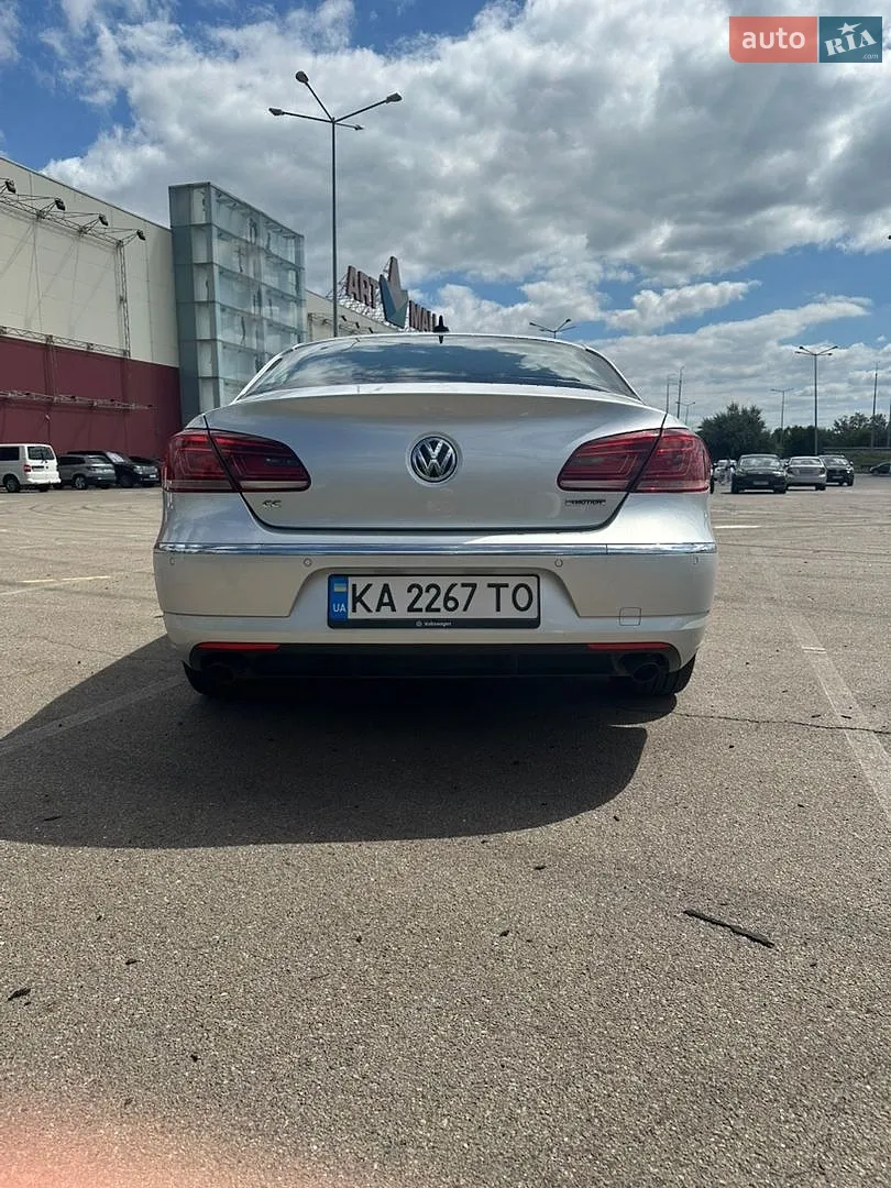 2014 Volkswagen Passat CC - мініатюра 12