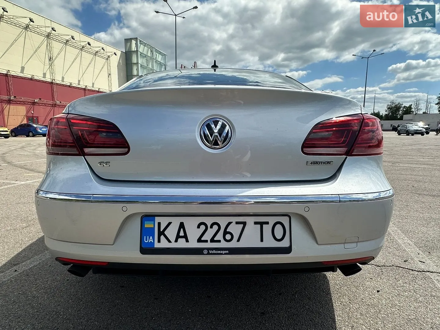 2014 Volkswagen Passat CC - мініатюра 13