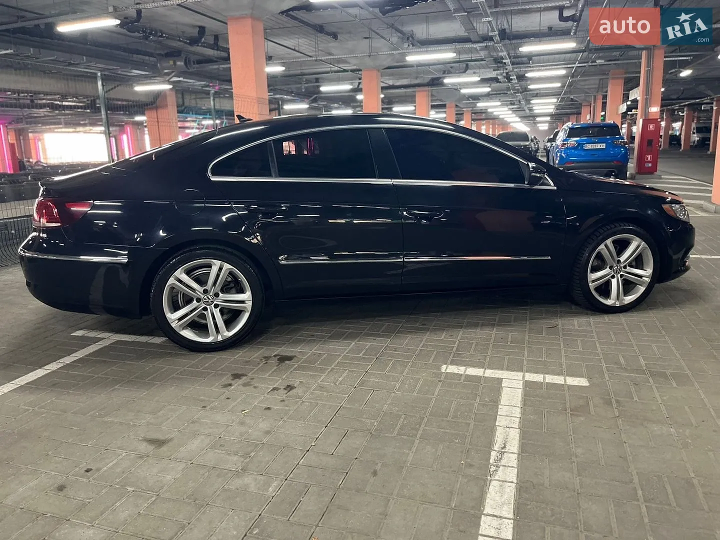 2012 Volkswagen Passat CC - мініатюра 8