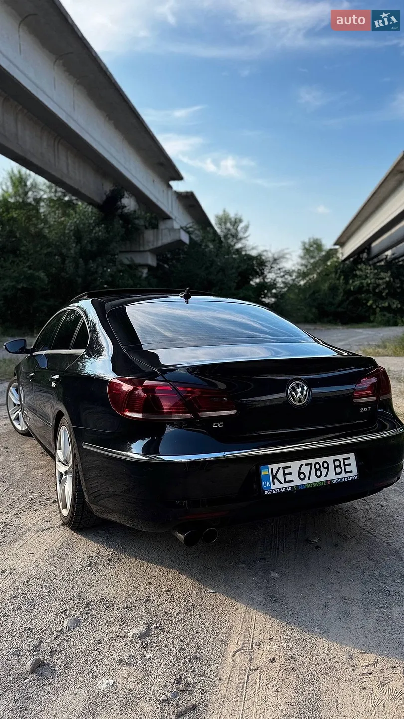 2012 Volkswagen Passat CC - мініатюра 5