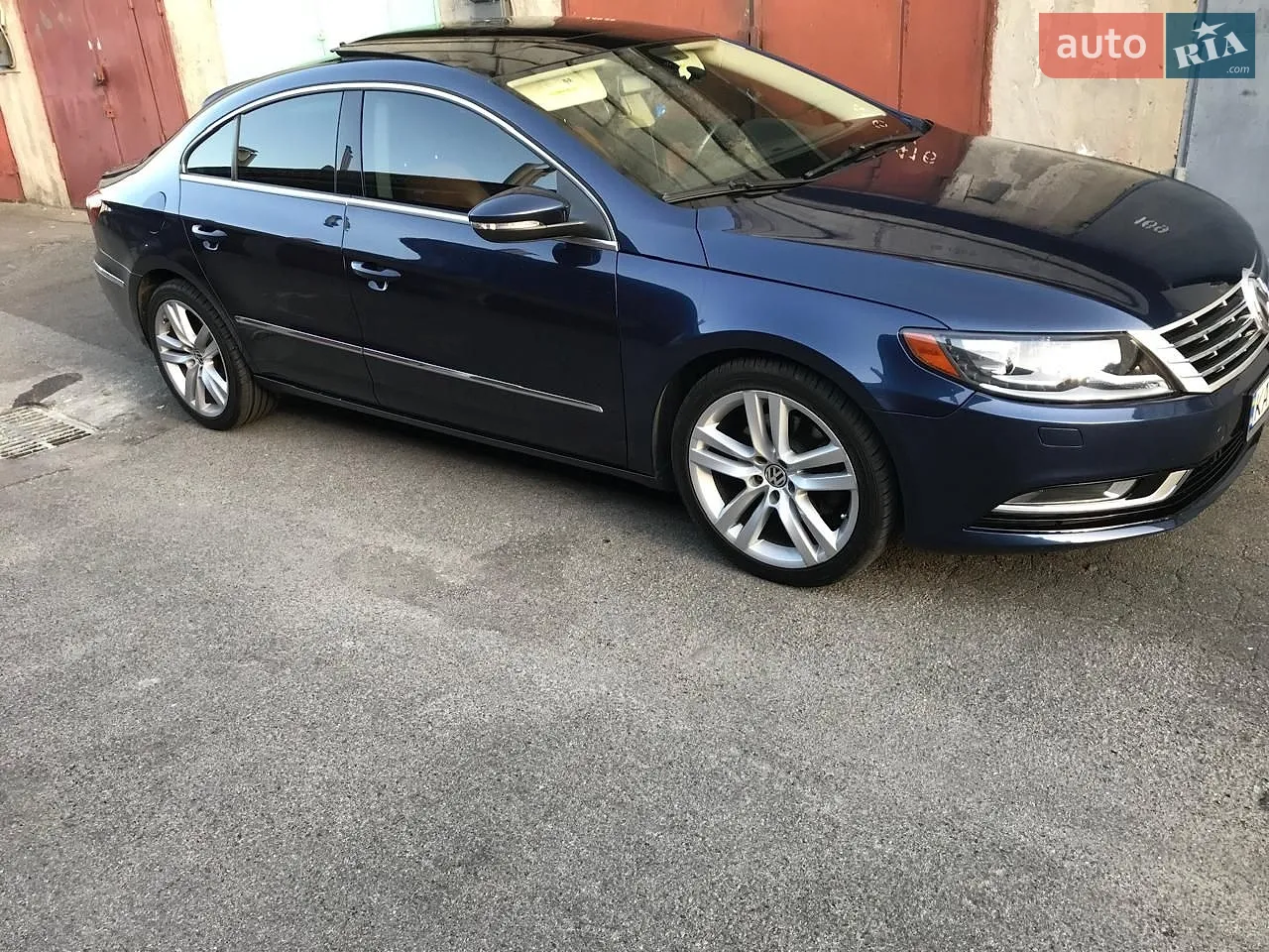 2014 Volkswagen Passat CC - мініатюра 3