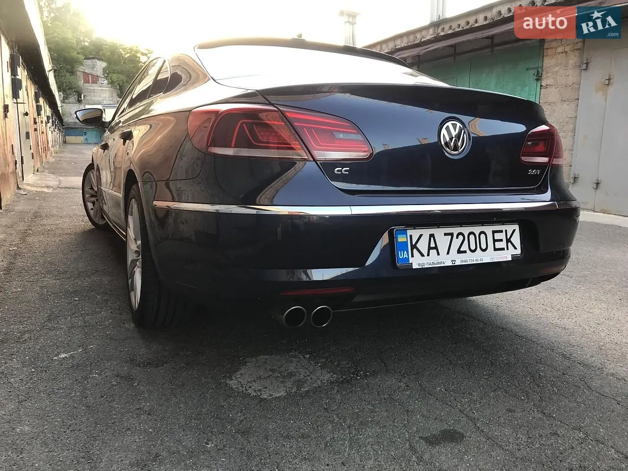 2014 Volkswagen Passat CC - мініатюра 5