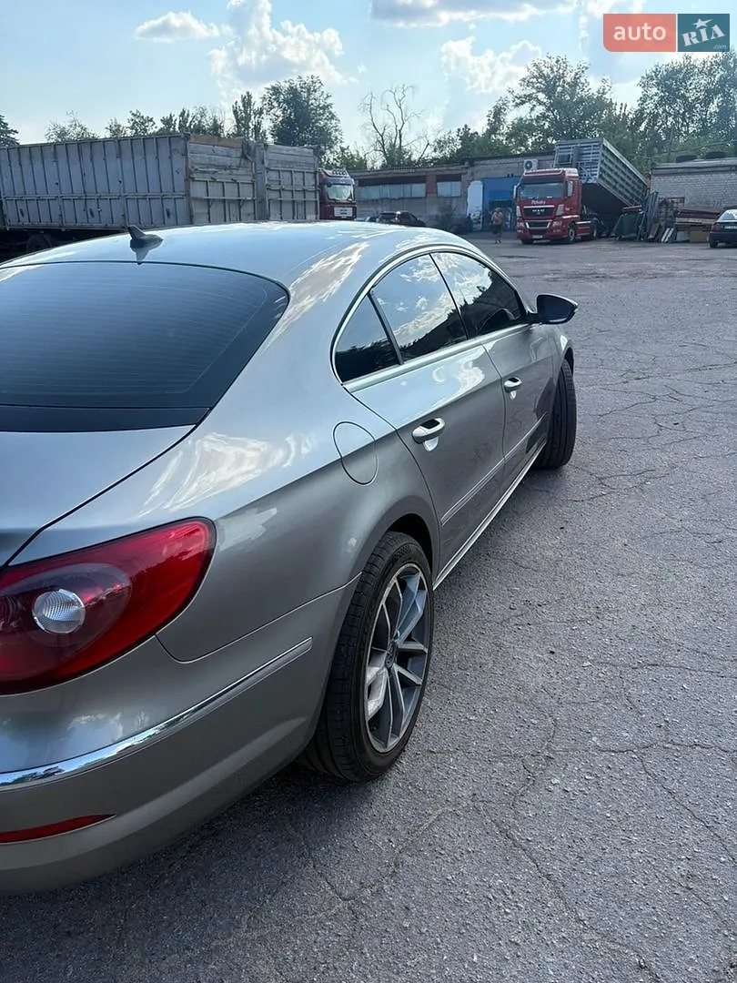 2010 Volkswagen Passat CC - мініатюра 4
