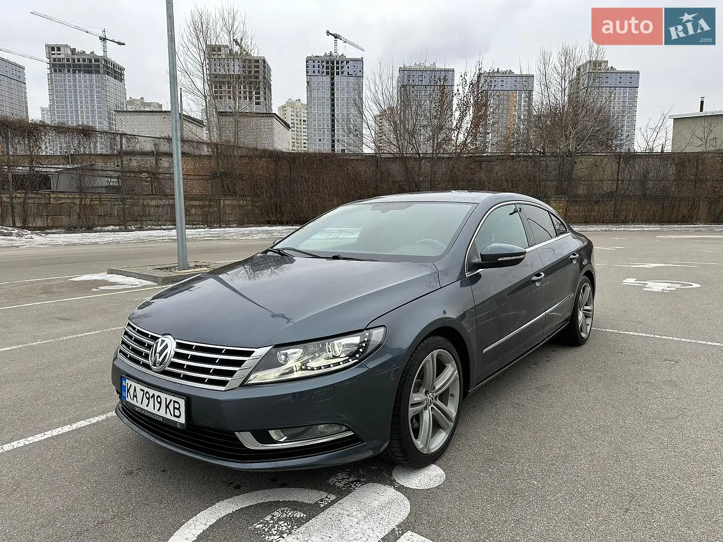 2012 Volkswagen Passat CC - мініатюра 11