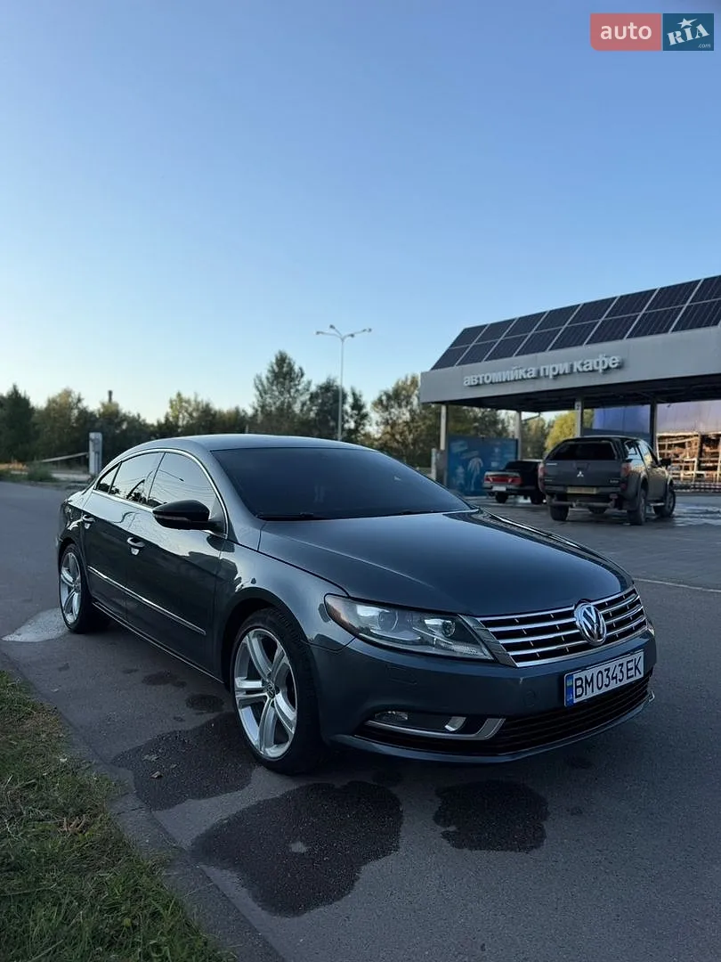2012 Volkswagen Passat CC - мініатюра 3