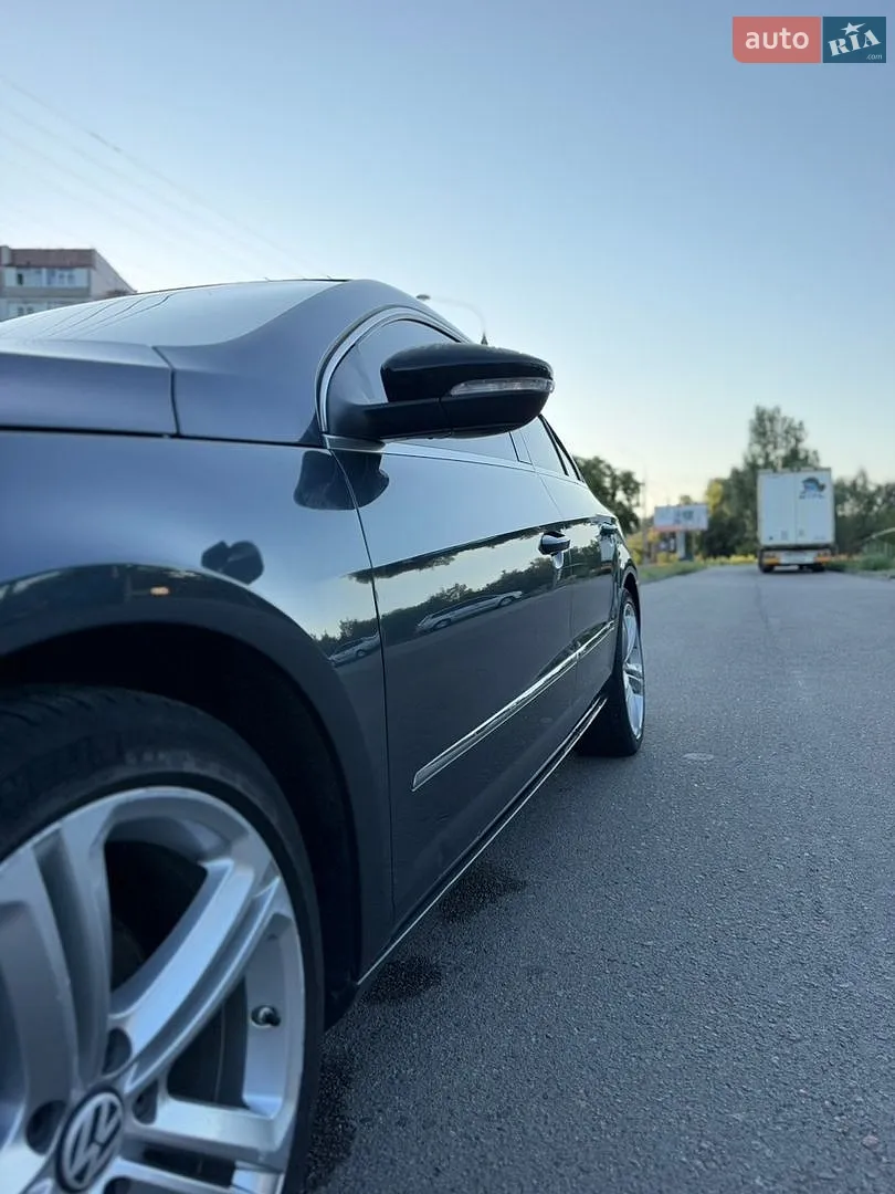 2012 Volkswagen Passat CC - мініатюра 8