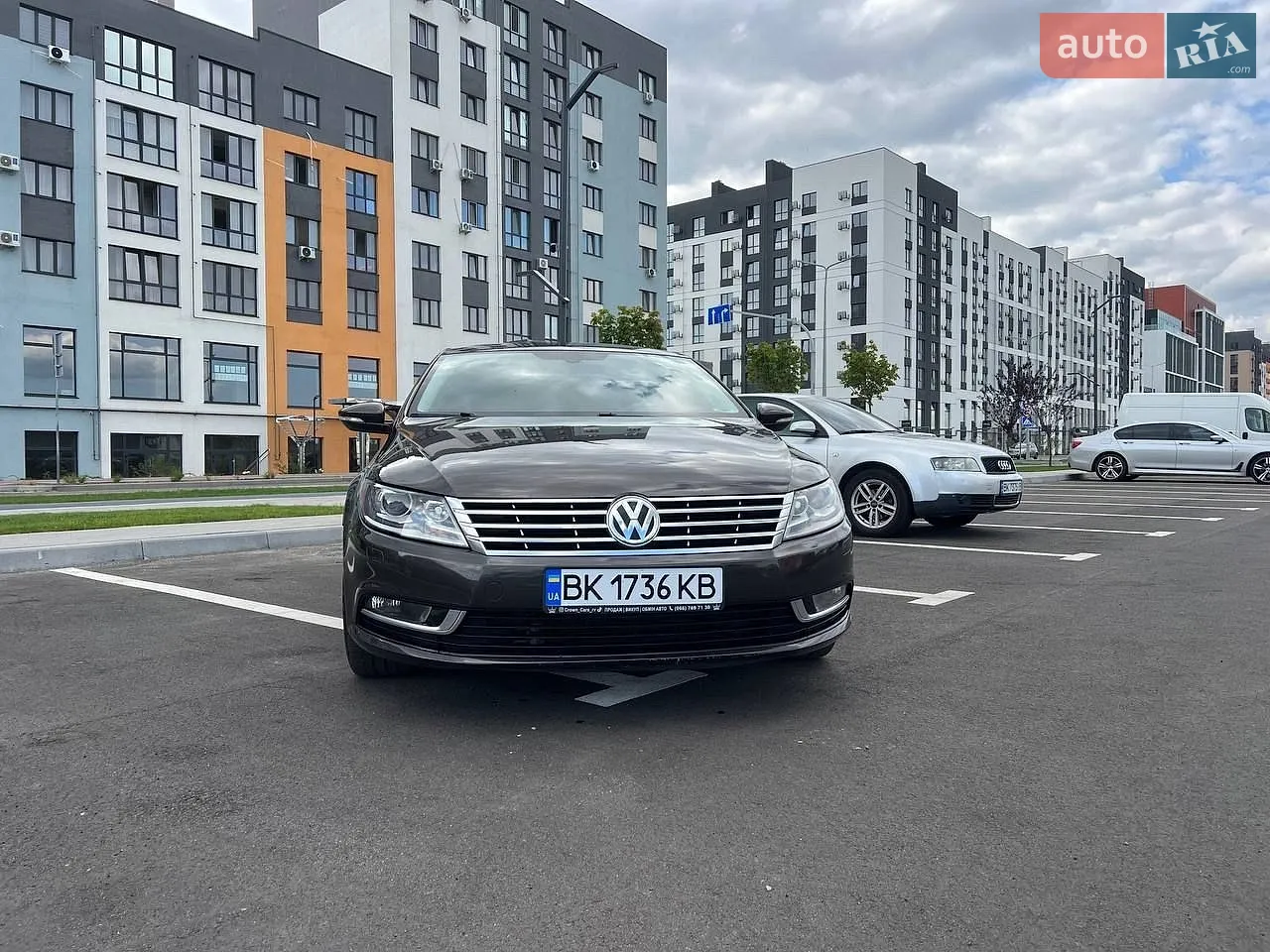 2012 Volkswagen Passat CC - мініатюра 3