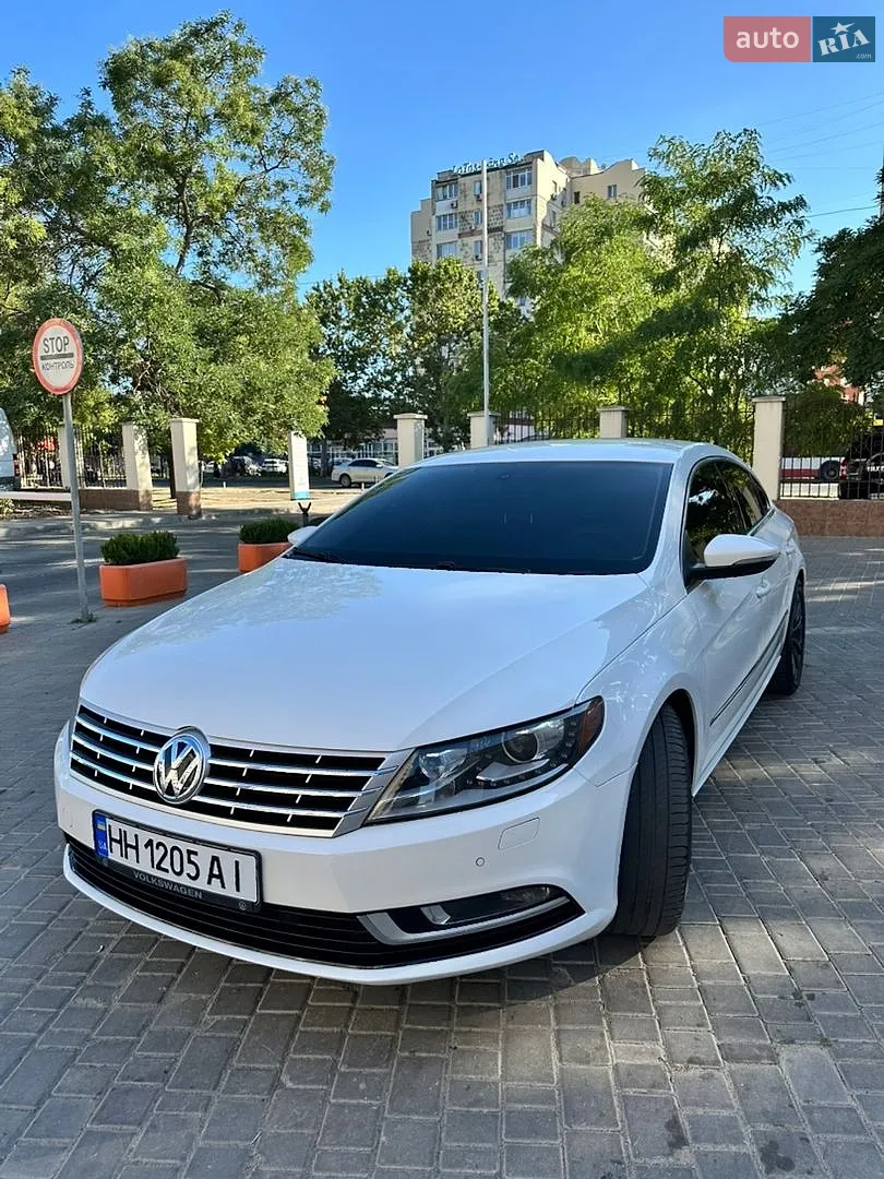 2012 Volkswagen Passat CC - фото 1