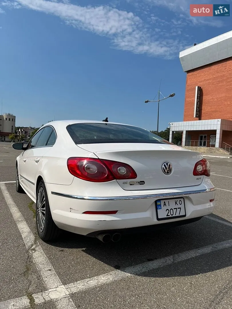 2011 Volkswagen Passat CC - мініатюра 4