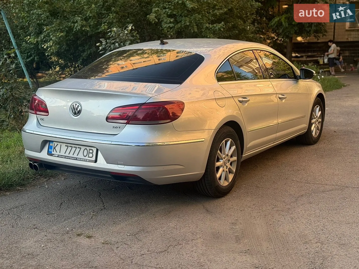 2014 Volkswagen Passat CC - мініатюра 4