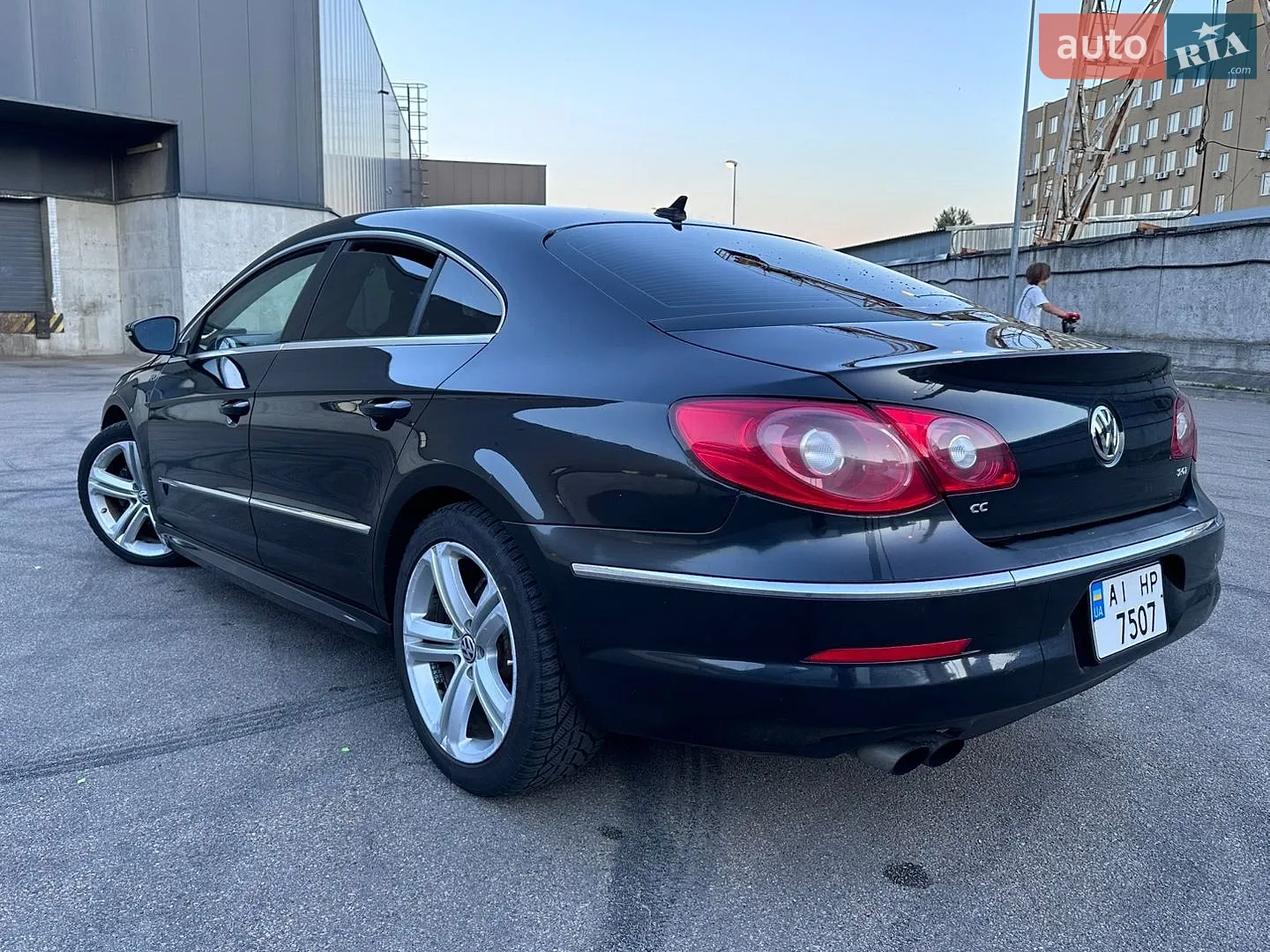 2011 Volkswagen Passat CC - мініатюра 11