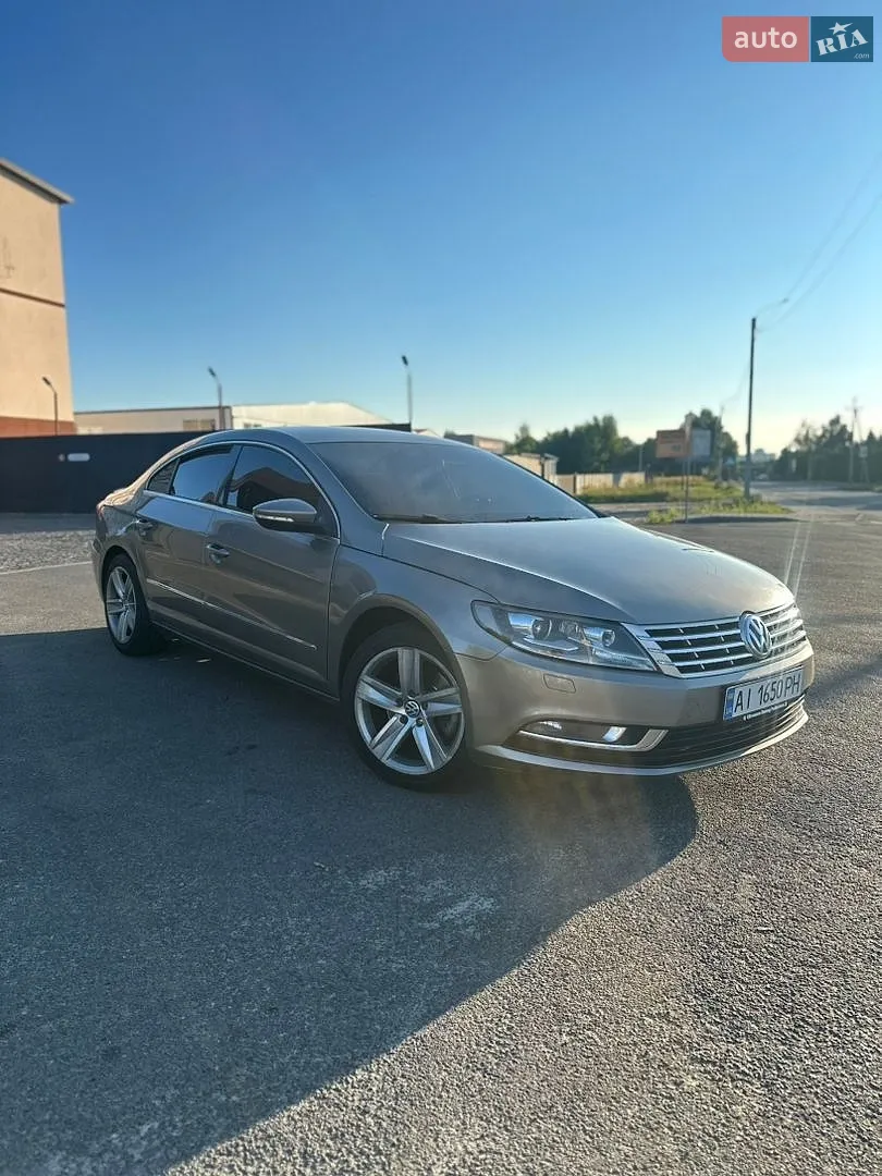 2012 Volkswagen Passat CC - мініатюра 3