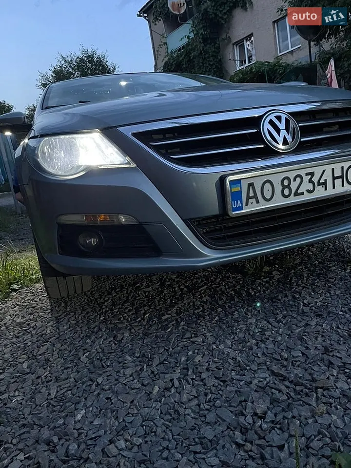 Volkswagen CC / Passat CC 2009