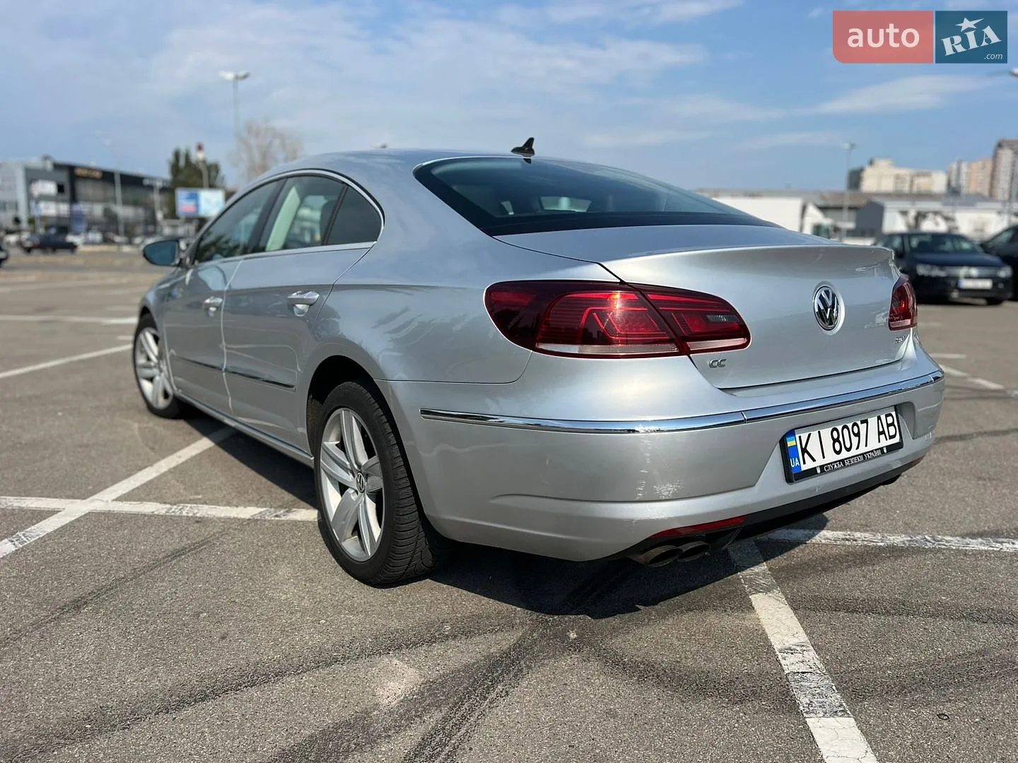 2012 Volkswagen Passat CC - мініатюра 6
