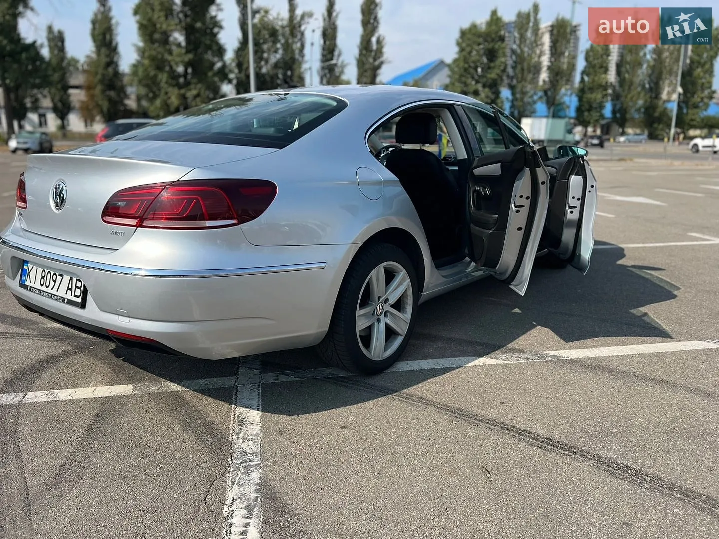2012 Volkswagen Passat CC - мініатюра 9