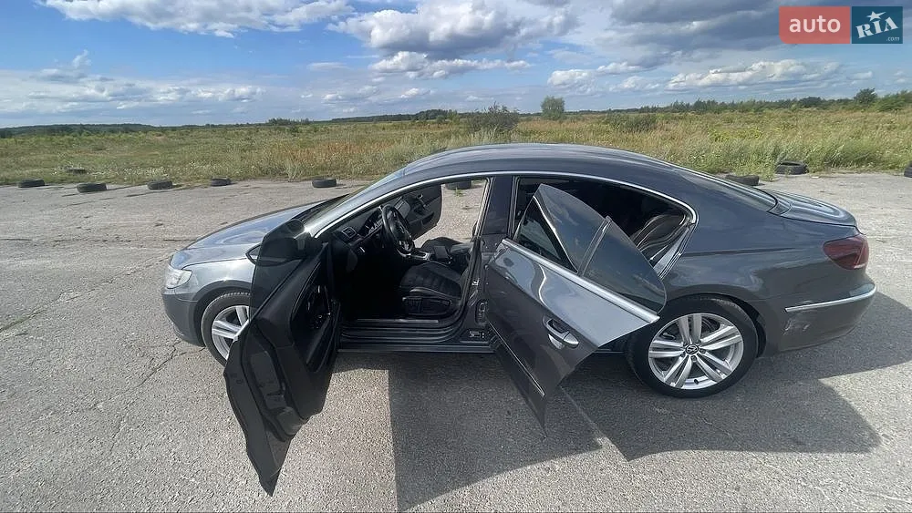 2012 Volkswagen Passat CC - мініатюра 2