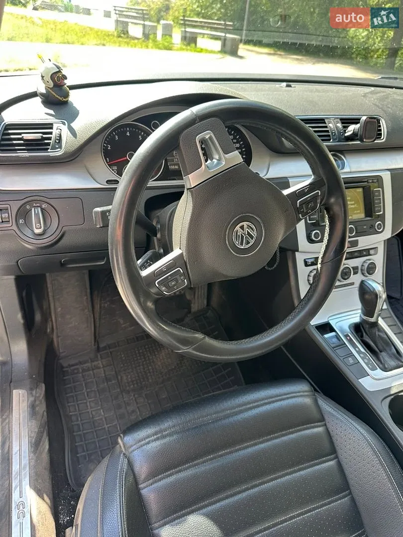 2012 Volkswagen Passat CC - мініатюра 9