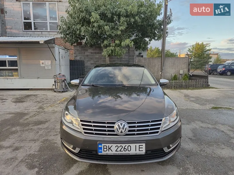 Volkswagen CC / Passat CC 2016