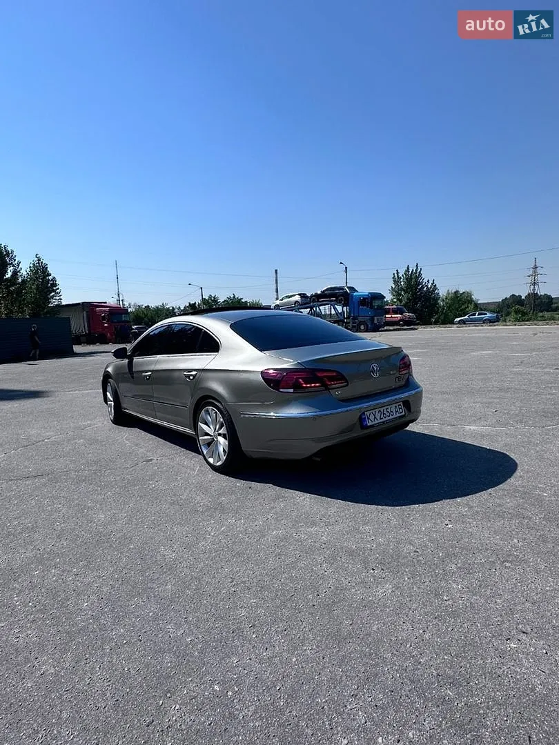 2012 Volkswagen Passat CC - мініатюра 3