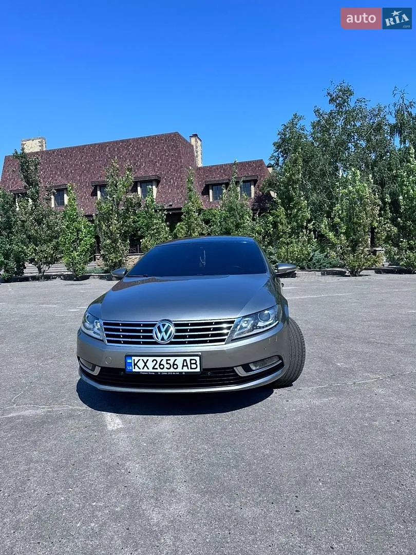 2012 Volkswagen Passat CC - мініатюра 6