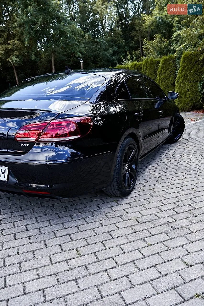 2012 Volkswagen Passat CC - мініатюра 9