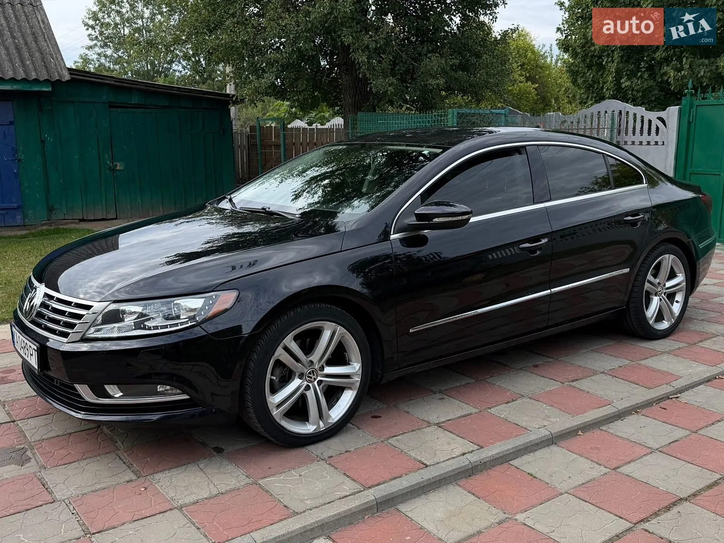 2012 Volkswagen Passat CC - мініатюра 8