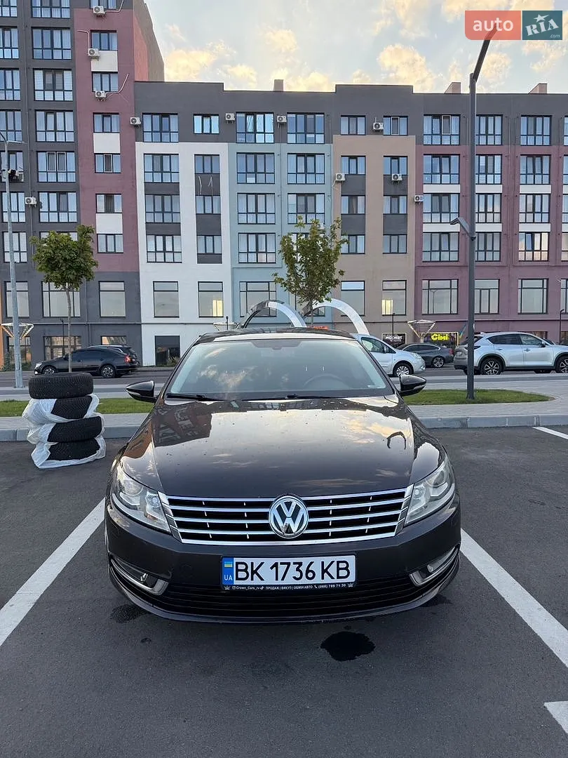 2012 Volkswagen Passat CC - мініатюра 2