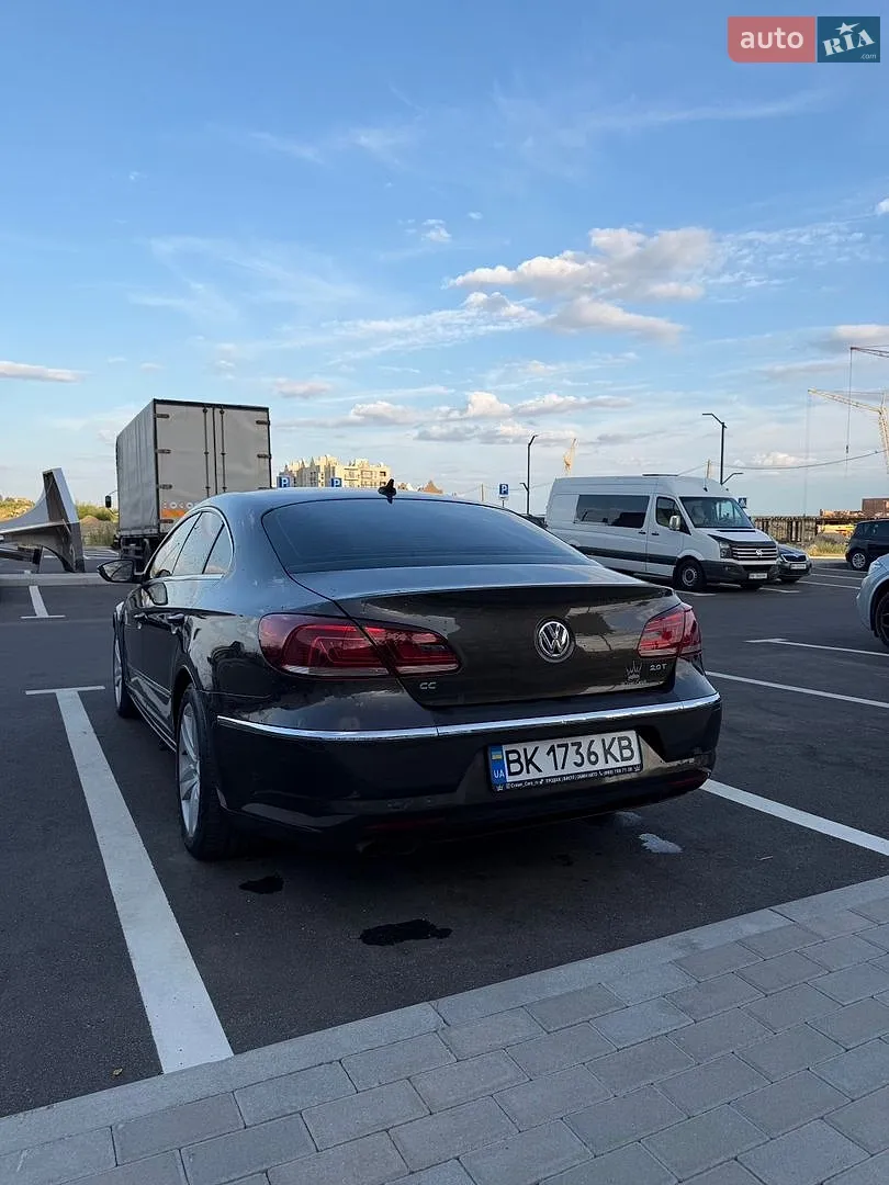 2012 Volkswagen Passat CC - мініатюра 5