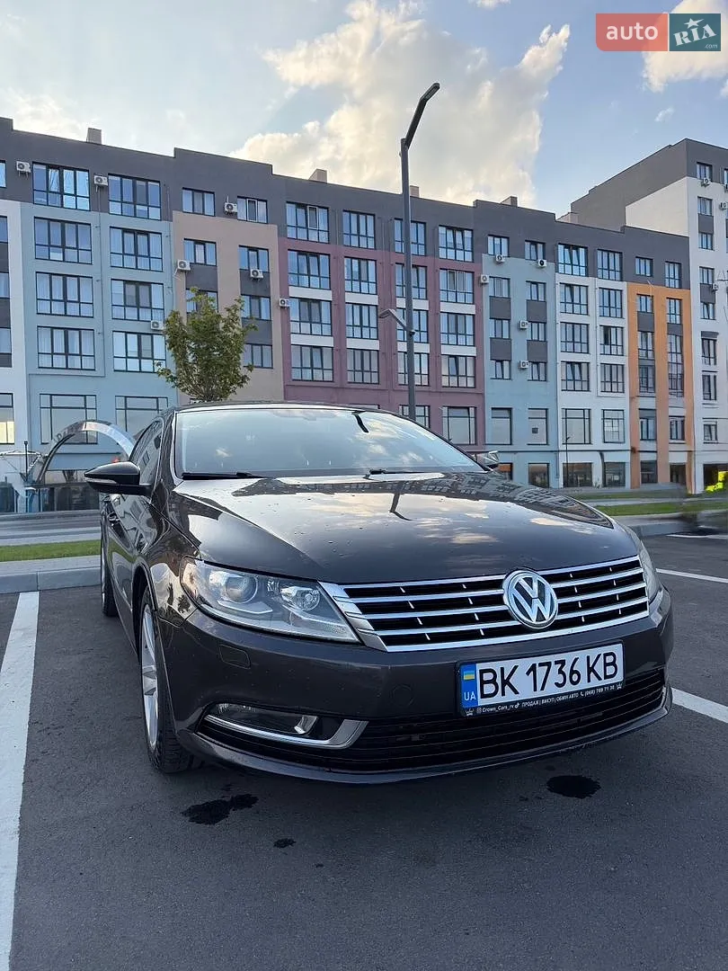 2012 Volkswagen Passat CC - мініатюра 4