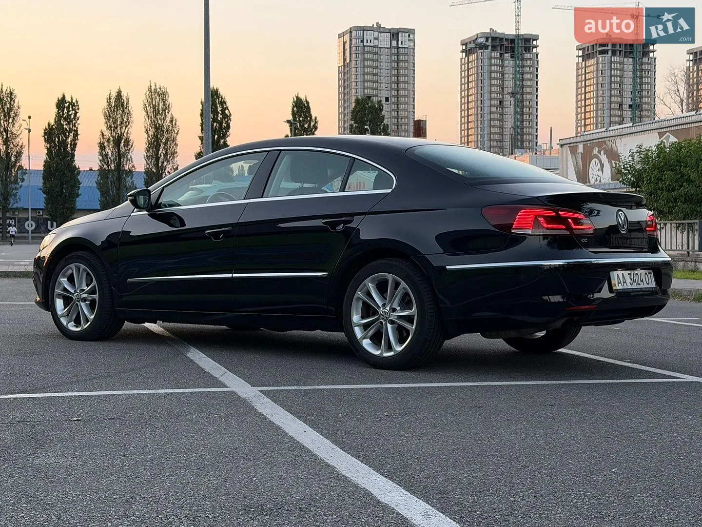 2013 Volkswagen Passat CC - мініатюра 3