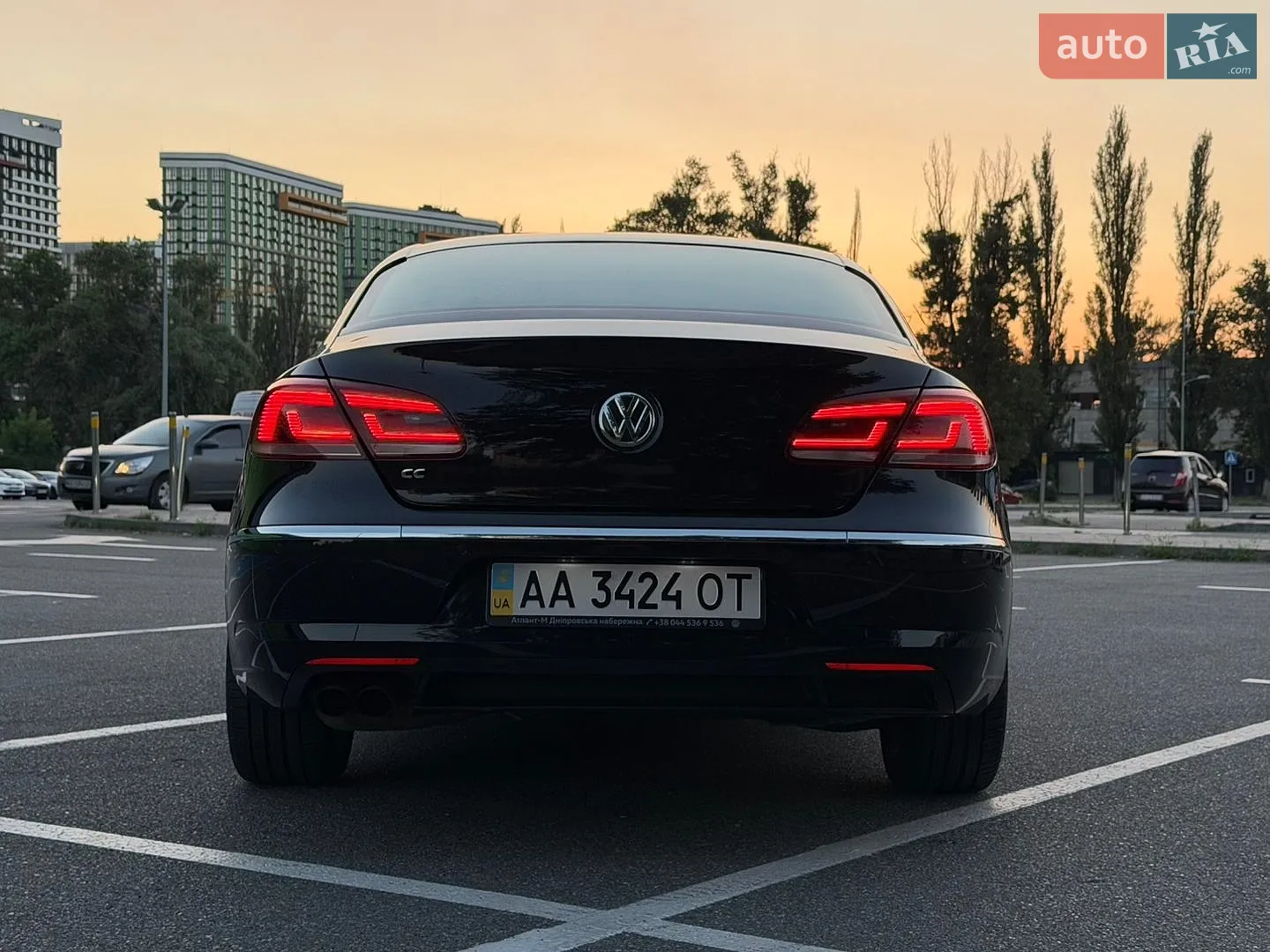 2013 Volkswagen Passat CC - мініатюра 4