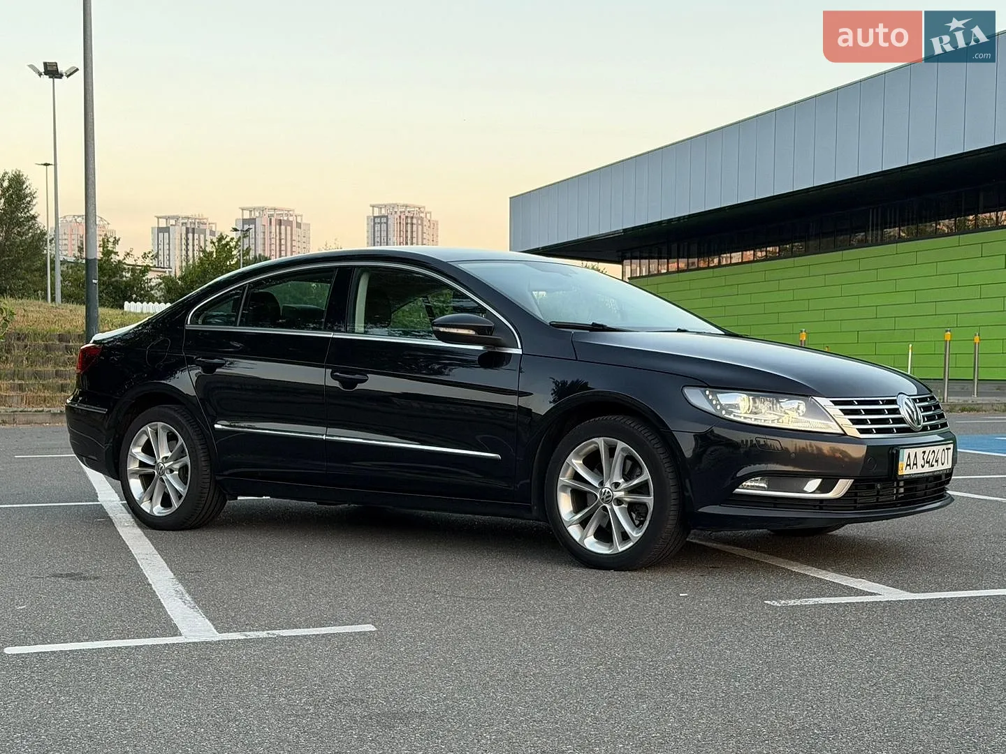 2013 Volkswagen Passat CC - мініатюра 7