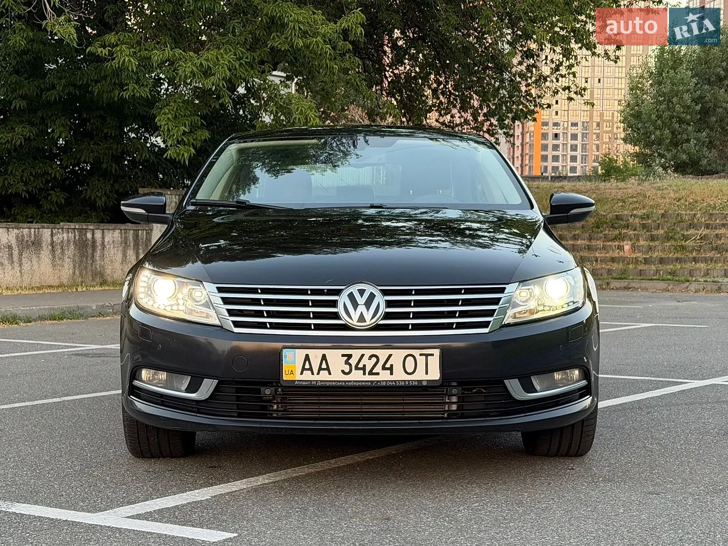 2013 Volkswagen Passat CC - мініатюра 8