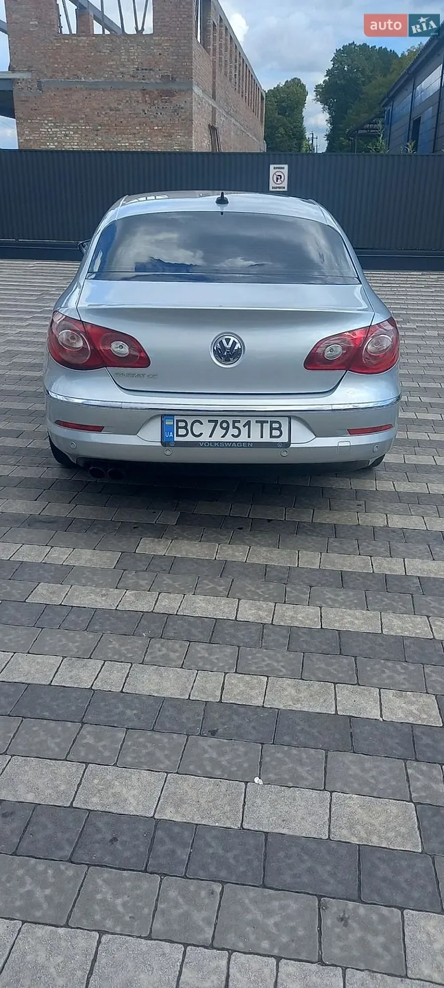 2010 Volkswagen Passat CC - мініатюра 5